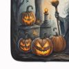 Witch Spooky Halloween Memory Foam Kitchen Mat Machine Washable Anti-Fatigue Mat Cushion Comfort Bath Mat or Kitchen Rug
