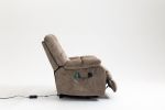 Recliners Lift Chair Relax Sofa Chair Livingroom Furniture Living Room Power Electric Reclining for Elderly