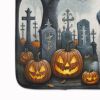 Old English Sheepdog Spooky Halloween Memory Foam Kitchen Mat Machine Washable Anti-Fatigue Mat Cushion Comfort Bath Mat or Kitchen Rug