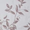 Burnout Printed Shower Curtain Mauve 72x72"