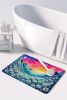 Daisies in Color Memory Foam Kitchen Mat Machine Washable Anti-Fatigue Mat Cushion Comfort Bath Mat or Kitchen Rug