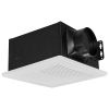 Bathroom Exhaust Fan, 80 CFM Bathroom Vent, Low-Noise, Premium Motor Ceiling Fan, Standard 4-inch Duct Interface for Laundry Room, Storage Room, Home