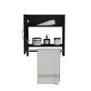 Medicine Cabinet Ulysses, Bathroom, Black