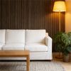 Wall panels, sound-absorbing panels, interior wall decorative panels, walnut wood