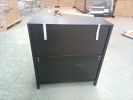 Kitchen Sideboard Buffet Cabinet,Farmhouse Storage Cabinet with Drawer and Adjustable Shelf,Barn Door Accent Cabinet for Kitchen,Dining Room,Entryway