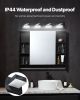 4-Light LED Modern Bathroom Vanity Light Fixtures 25.59-Inch Wall Light Fixtures