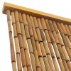 Insect Door Curtain Bamboo 39.4"x86.6