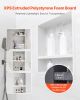 Shower Niche 16 x 20 x 4 inch Recessed Wall Divider Shelf for Bathroom