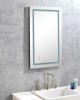 32 x 20 Inch LED Bathroom Mirror with Front and Backlight, Wall Mounted Vanity Mirror, Anti-Fog, Memory, 3 Colors, Stepless Dimmable