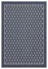 Sunshine GC_HAR2007 Blue 7 ft. 10 in. x 10 ft. 3 in. Indoor/Outdoor Area Rug