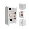 Cherry Hill 5-Shelf Pantry Cabinet White