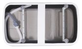 47" 100% Acrylic Freestanding Bathtub,Contemporary Soaking Tub,Matte Black bathtub