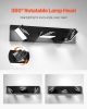 3-Light LED Modern Bathroom Vanity Light Fixtures 19.69-Inch Wall Light Fixtures