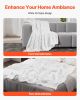 Fleece Throw Blanket Super Soft Lightweight Plush Warm 50x60 Inch/1270x1524 mm