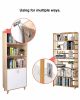 6 Pack Furniture Anchors Kit for Baby Proofing, Furniture Straps Use to Prevent Falling and Anti Tip, Dresser Or Cabinet to Wall Anchors