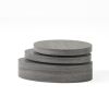 MODERNESQUE ROTATING COFFEE TABLE-Matte Black