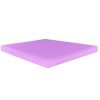 6 in. Firm Gel Memory Foam Mattress for Full Size Bed in a Box with Breathable Pink Aloe Vera Cover