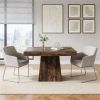 Dining table, square dining table, kitchen dining table, coffee table