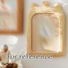 Crown 5x7 Imitation Wood Photo Frame Hanging Wall Picture Frame Cartoon Cute Baby Photo Frame Ornaments Display