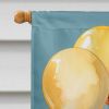 Shih Tzu Happy Birthday House Flag Large Porch Sleeve Pole Decorative Outside Yard Banner Artwork Wall Hanging, Polyester, House Size, Multicolor