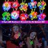 78 PCS Halloween Party Favors for Kids