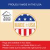 Maltese Happy Birthday House Flag Large Porch Sleeve Pole Decorative Outside Yard Banner Artwork Wall Hanging, Polyester, House Size, Multicolor