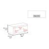 Wall Cabinet Axtell, Kitchen, White