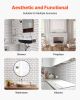 10Pcs Peel and Stick Backsplash 12x12x0.78 in Self-Adhesive Wall Tiles Tile-Look