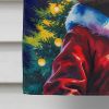 Raccoon Christmas House Flag Large Porch Sleeve Pole Decorative Outside Yard Banner Artwork Wall Hanging, Polyester, House Size, Multicolor