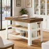 Kitchen island, breakfast counter, storage cabinet, dining table, cutlery cabinet