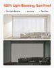 Vertical Blind Replacement Slats 10 Pcs Blind Slats Adjustable Smooth Surface