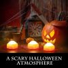 Halloween Pumpkin Lights, LED Pumpkin Lights with Remote and Timer,Jack-O-Lantern Light for Halloween Decor,Battery Operated