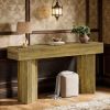Console Table, Narrow Sofa Table Entry Console Table