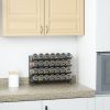 Spice Rack Organizer with 28 Spice Jars, 386 Spice Labels, Chalk Marker and Funnel Set for Cabinet, Countertop, Pantry