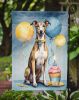 Greyhound Happy Birthday Garden Flag Mailbox Flag Decorative Yard Flag Banner Outside Patio Artwork Yard Flower Beds, Garden Size, Multicolor