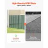 Bottom Locking Privacy Slats, Single-Wall Vertical Bottom-Locking Slats for Chain-Link Fence