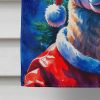 Llama Christmas House Flag Large Porch Sleeve Pole Decorative Outside Yard Banner Artwork Wall Hanging, Polyester, House Size, Multicolor