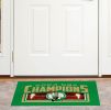 NBA Champs Celtics Gold Rise Washable Rug