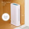 StoraBag Space-Saving Plastic Bag Dispenser, Organizer for Kitchen Cabinet or Pantry Storage, One-Size, Speckled White