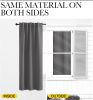 Blackout Window Curtains for Camper  Inch 2 Panels Set