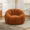 Bean Bag Chair, Bean Bag Sofa Chair with Armrests Stuffed High-Density Foam, Lazy Sofa Comfy Chairs BeanBag Chair for Adults in Living Room