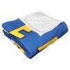 Embry Riddle OFFICIAL NCAA "Alumni" Silk Touch Throw Blanket; 50" x 60"