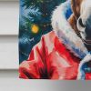 Donkey Christmas House Flag Large Porch Sleeve Pole Decorative Outside Yard Banner Artwork Wall Hanging, Polyester, House Size, Multicolor