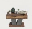 Square Coffee Table 31.5 Inch Center Living Room Table Modern Simple Style Decorative Home Furniture