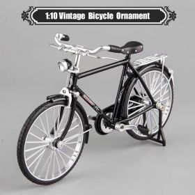 DIY Bicycle Ornament, A Buildable Decorative Piece That Enhances Manual Dexterity, Perfect As A Holiday Gift Or Birthday Present