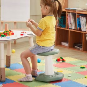 Kids Wobble Chair Active Chair With Sponge Cushion, Wobble Stool Improves Focus, Posture And Calm Children, Ideal For Schools And Preschools, Age 3-7,