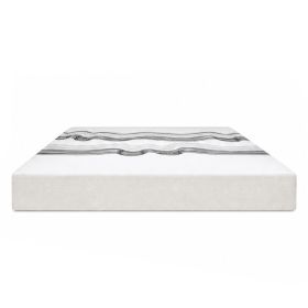 King Size Memory Foam Mattress 12 Inch King Mattress For Cooling Night Sleep Comfort Support Ink Painting