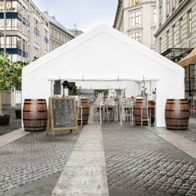 20x32FT Party Tent Heavy Duty, Large Wedding Event Shelters With 3 Storage Bags & Removable Sidewalls, Outdoor Canopy Gazebo Commercial Tents For Part