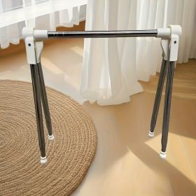 White Telescopic Rack