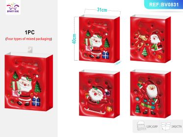 Christmas Gift Bag (Option: XL)